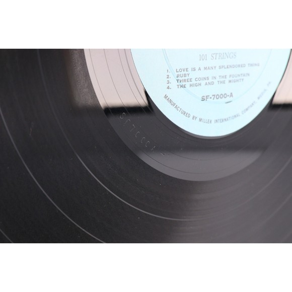 101 Strings – Award Winning Scores From The Silver Screen 1958 LP Record SF-7000 - Picture 14 of 16